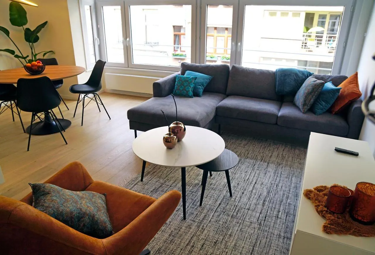 Desire 2 Lux Apartment Free Parking On Premise 奥斯滕德 比利时